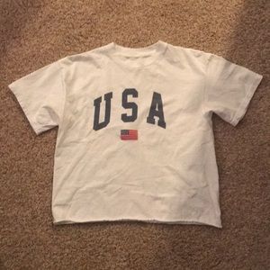 Brandy Melville Graphic Tee